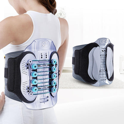 New Pain Relief Orthopedic Back Traction Spinal Support Belt