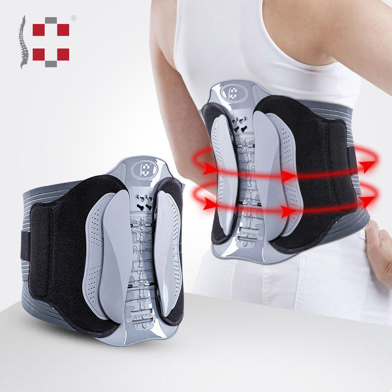 New Pain Relief Orthopedic Back Traction Spinal Support Belt