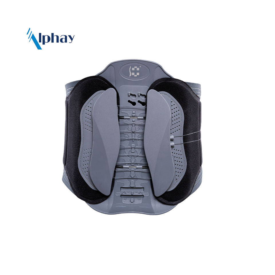 New Pain Relief Orthopedic Back Traction Spinal Support Belt